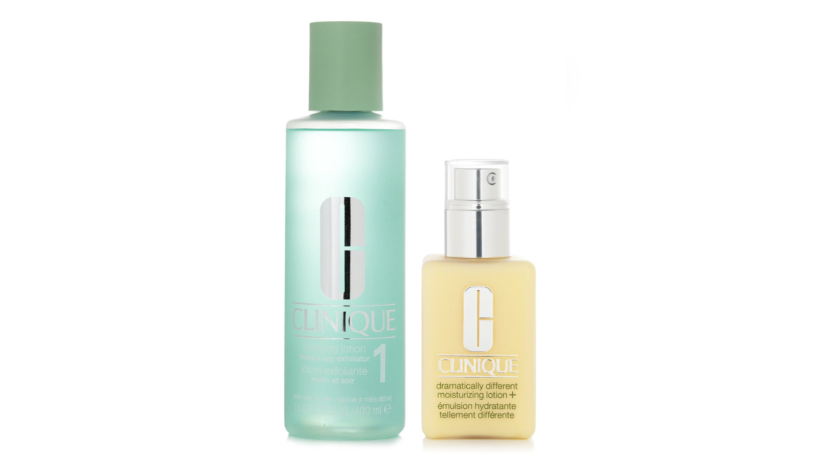 Clinique Moisturising Lotion & Clarifying Lotion - 2 Piece Set