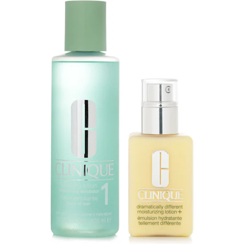 Clinique Moisturising Lotion & Clarifying Lotion - 2 Piece Set