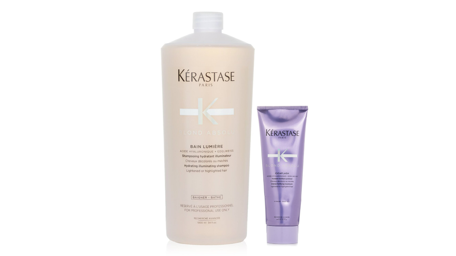 Kerastase 2 Piece Blond Absolu Shampoo and Fortifying Treatment Set 2