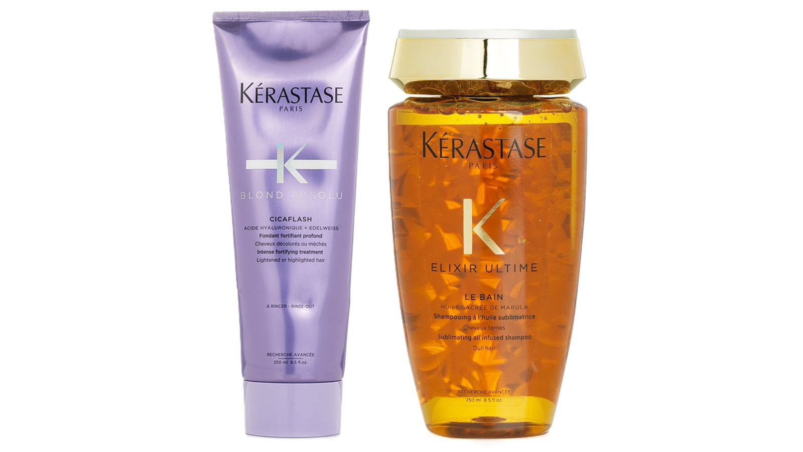 Kerastase 2 Piece Blond Absolu Shampoo and Fortifying Treatment - Set of 3