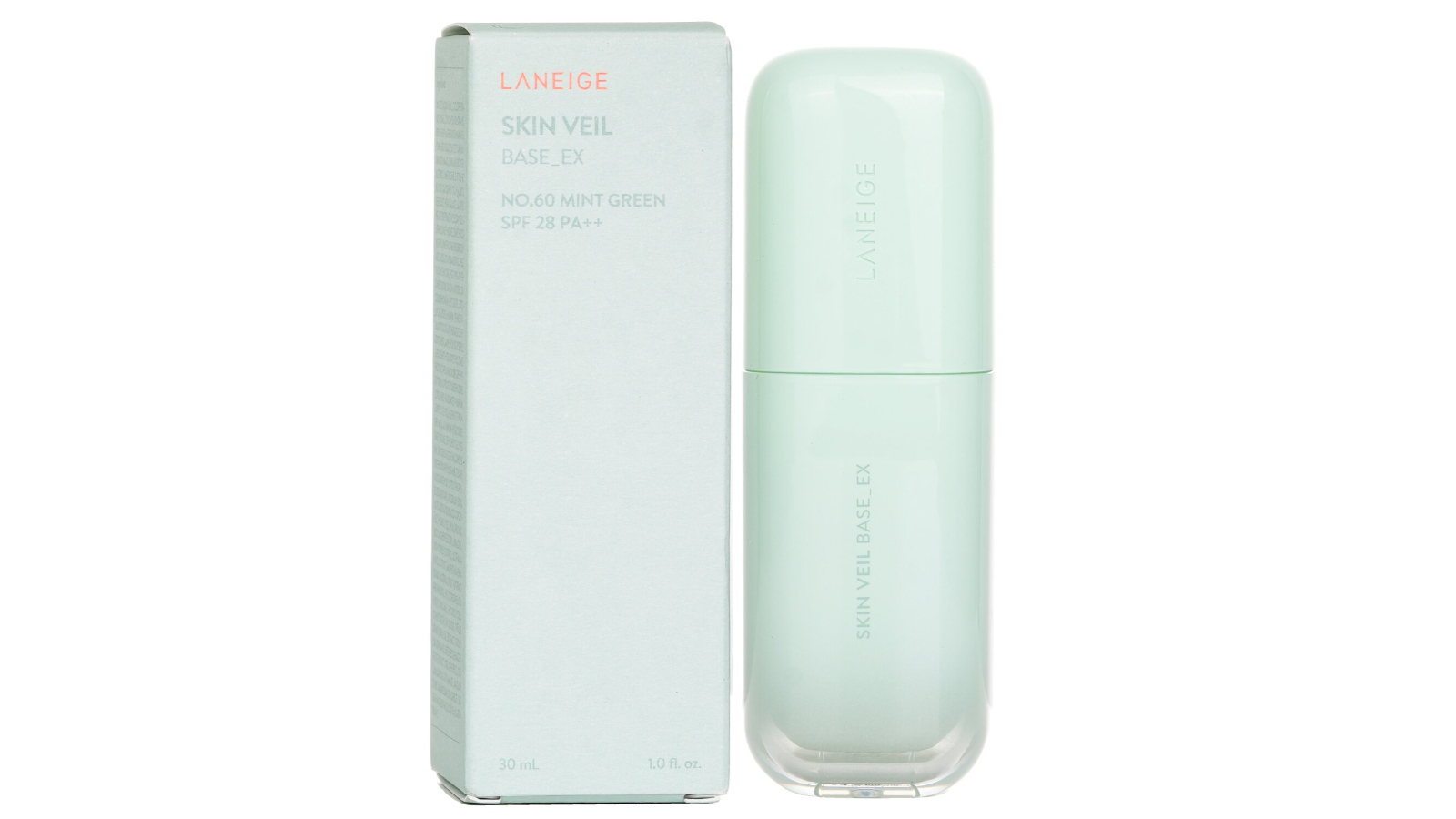 Laneige No. 60 Mint Green SPF28 Skin Veil Base - 30ml
