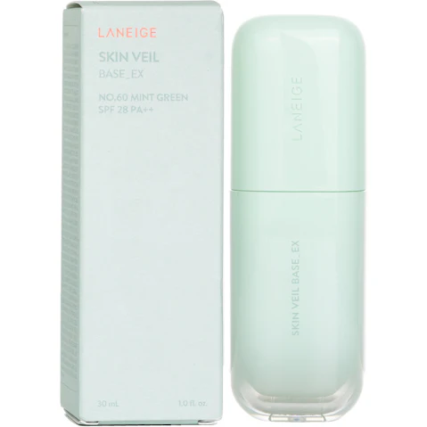 Laneige No. 60 Mint Green SPF28 Skin Veil Base - 30ml