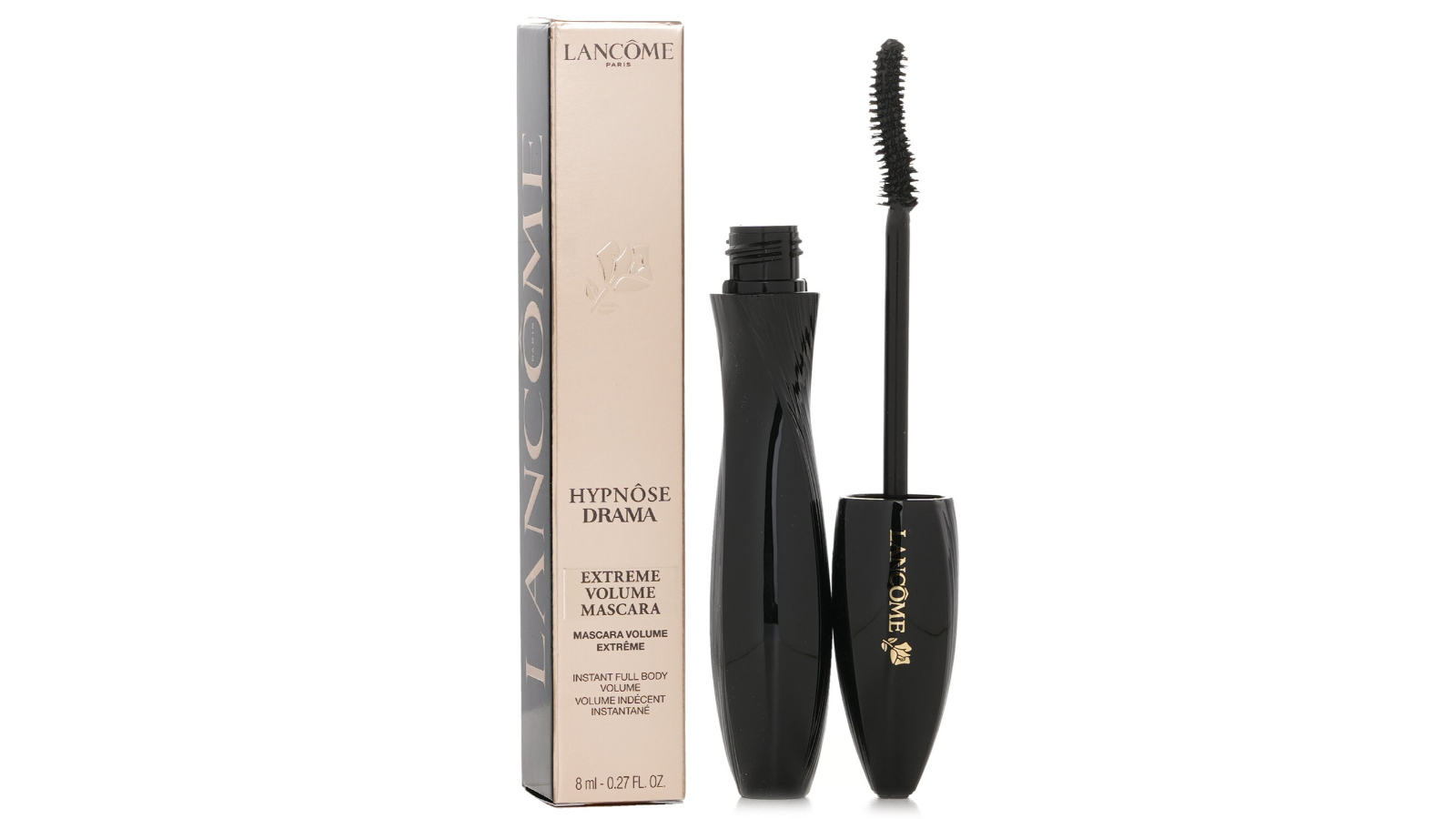 Lancome No. 01 Excessive Black Hypnose Drama Extreme Volume Mascara - 8ml/0.27oz