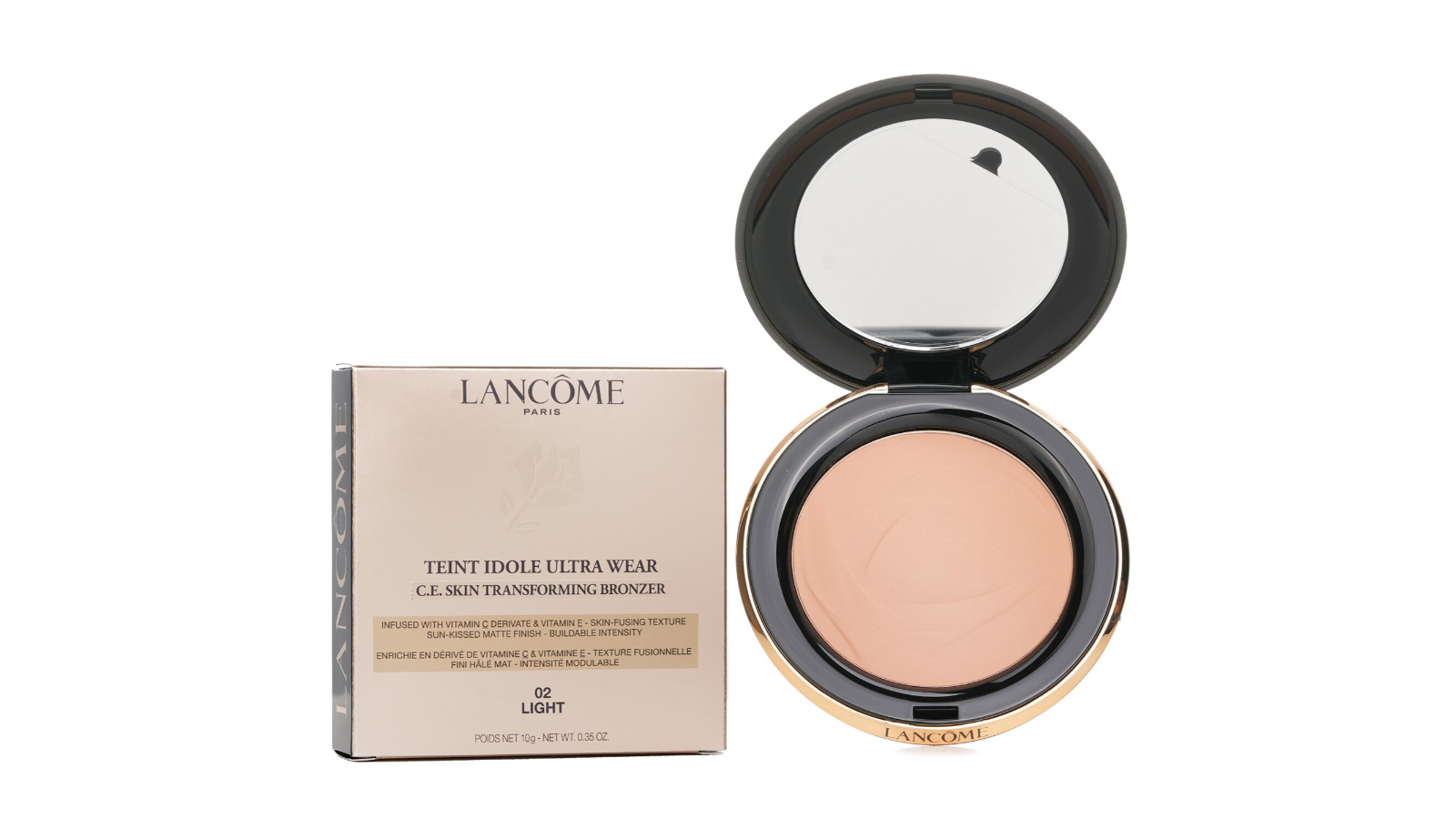 Lancome No. 02 Light Teint Idole Ultra Wear CE Skin Transforming Bronzer - 10g