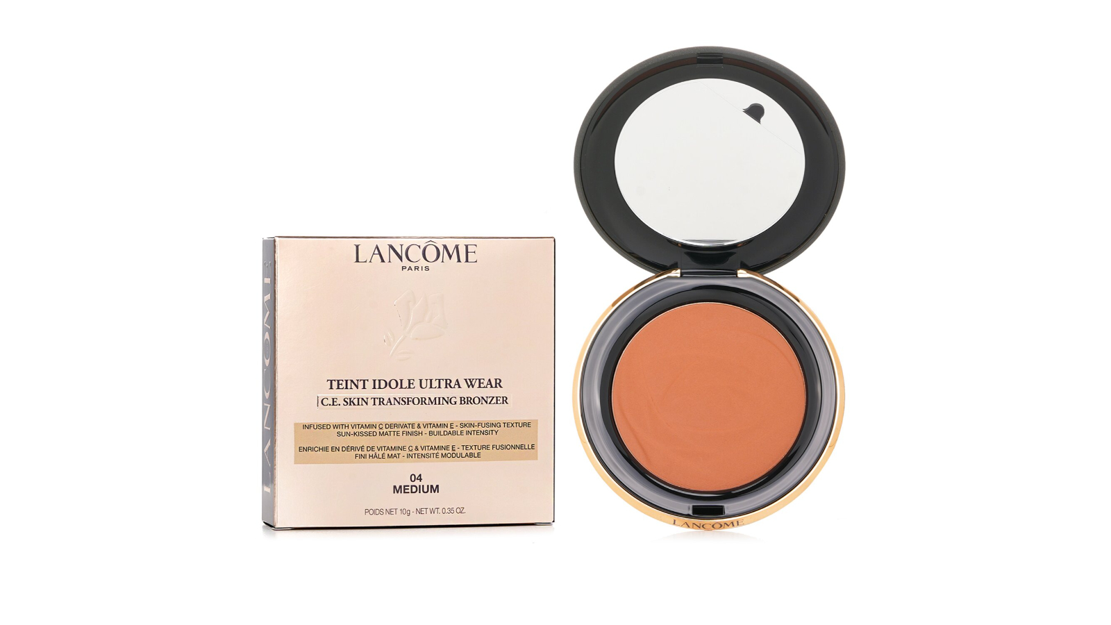 Lancome No. 04 Medium Teint Idole Ultra Wear CE Skin Transforming Bronzer - 10g