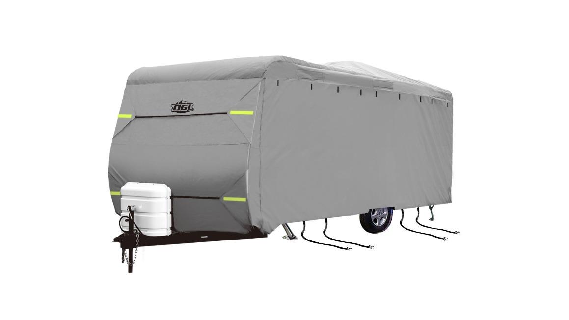PC Covers Caravan Cover - Medium 608cm Long X 238cm Wide X 260cm High