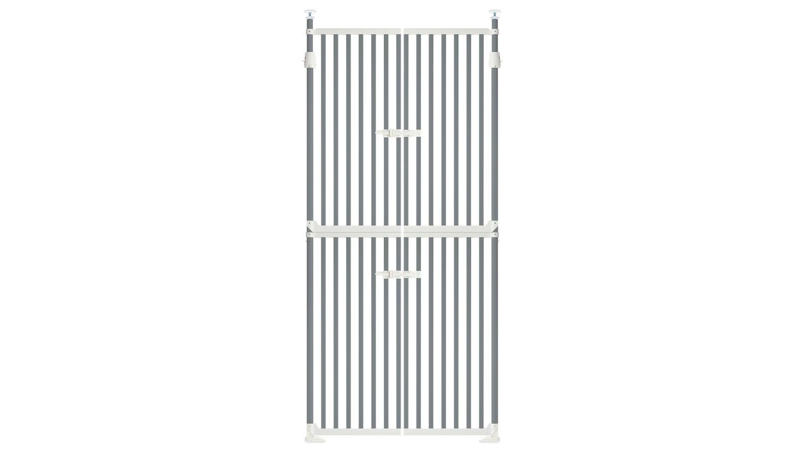Pet Scene Extra Tall Retractable Enclosure Barrier for Doorway Stairs Kitchen