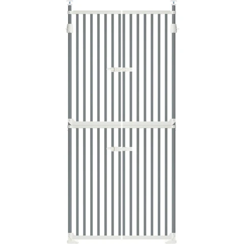 Pet Scene Extra Tall Retractable Enclosure Barrier for Doorway Stairs Kitchen