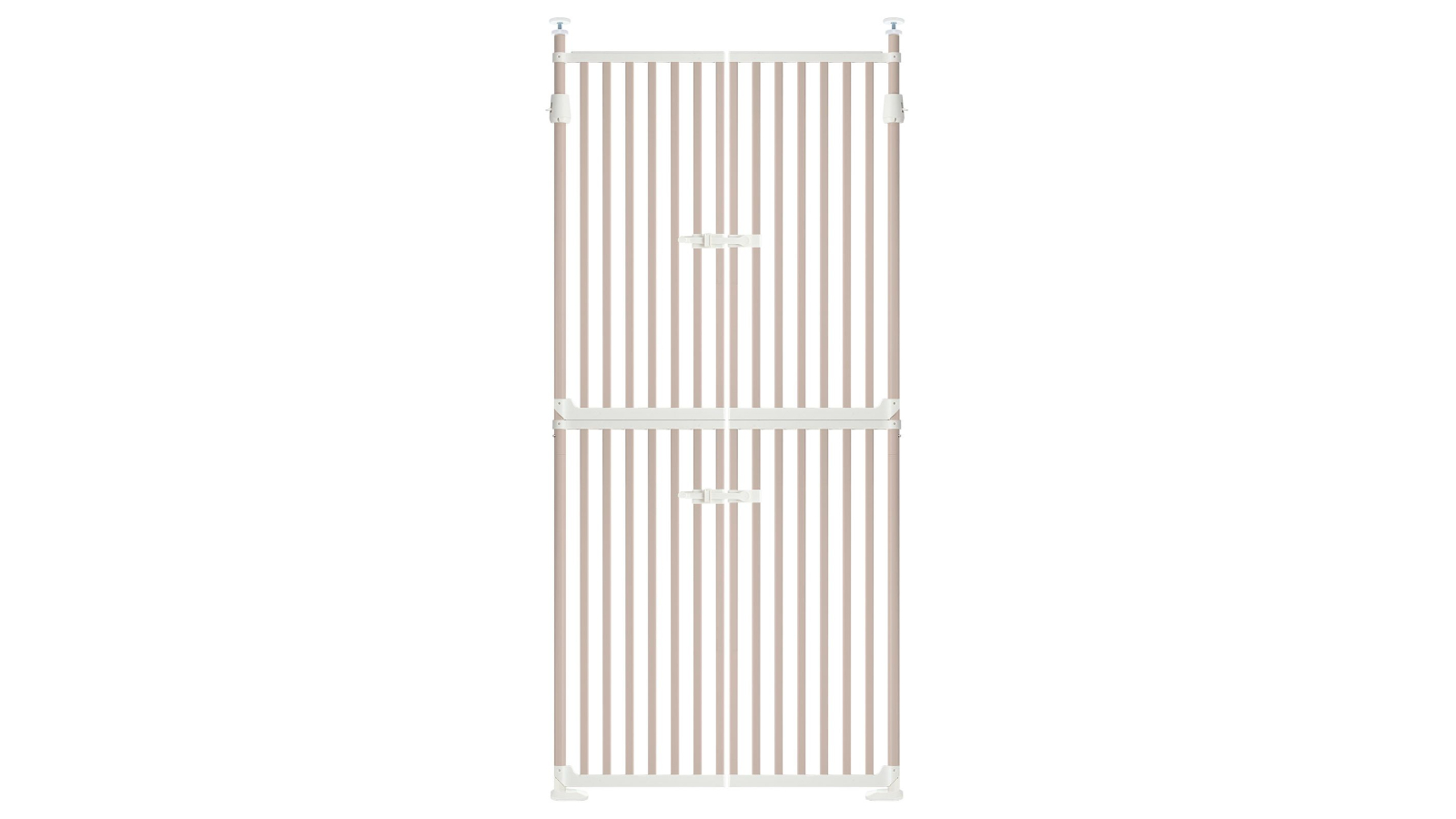 Pet Scene Retractable Extra Tall Enclosure Kitchen Doorway Fence