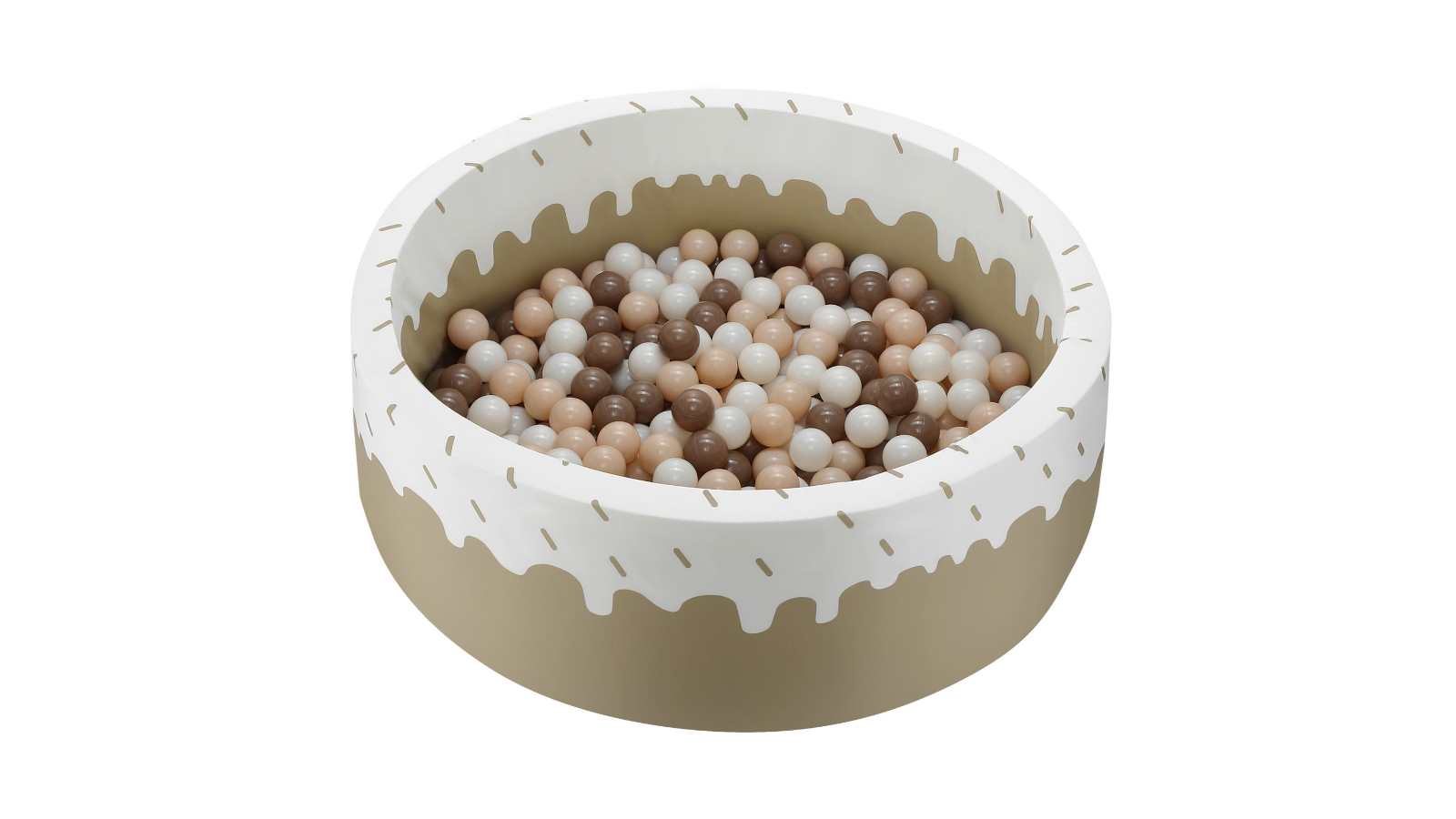 300 Piece Foam Ball Pit Playpen for Children