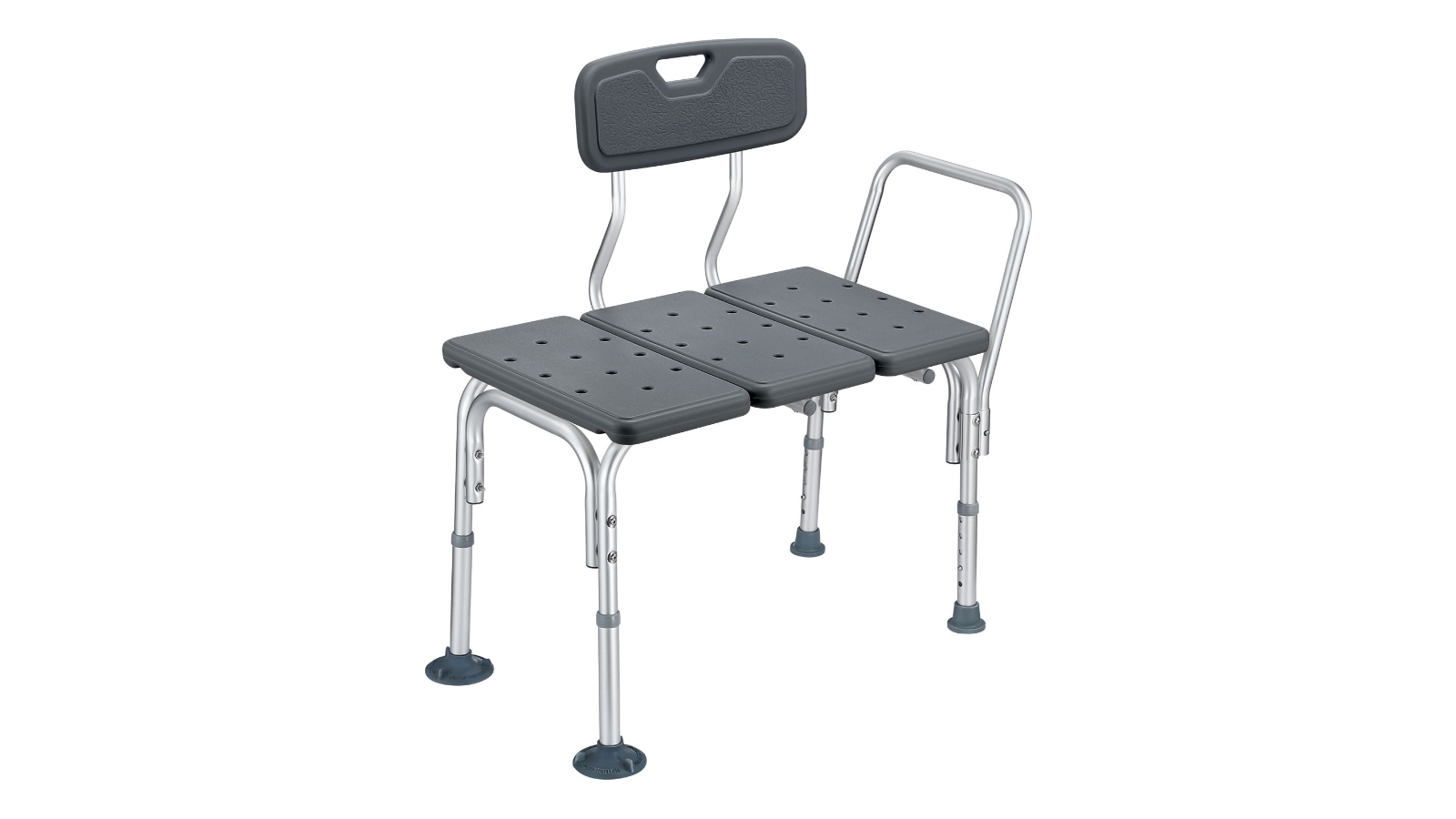 LUXSUITE Adjustable Bathroom Seat