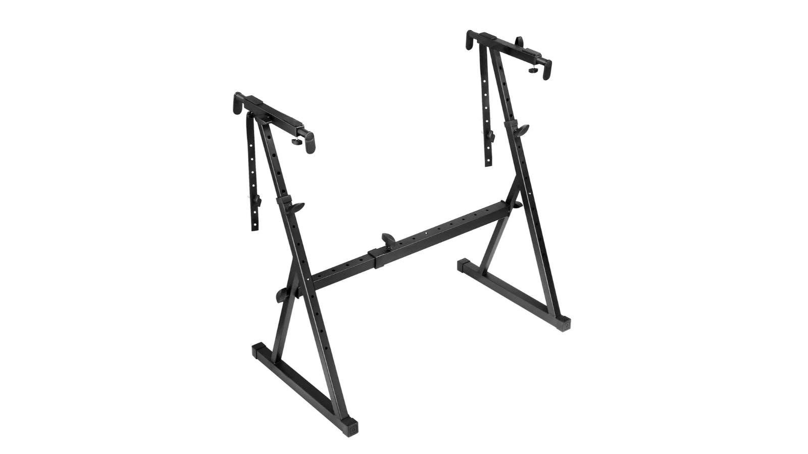 Piano Keyboard Liquid Stands Keyboard Stand W/ Wheels - Black Z Style ...