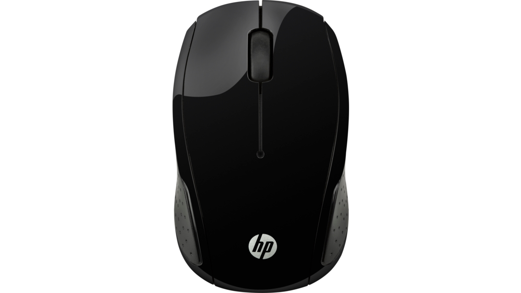 HP 200 Wireless Mouse - Black