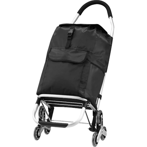 Dolly Aluminium Waterproof Foldable Trolley Bag - 45L