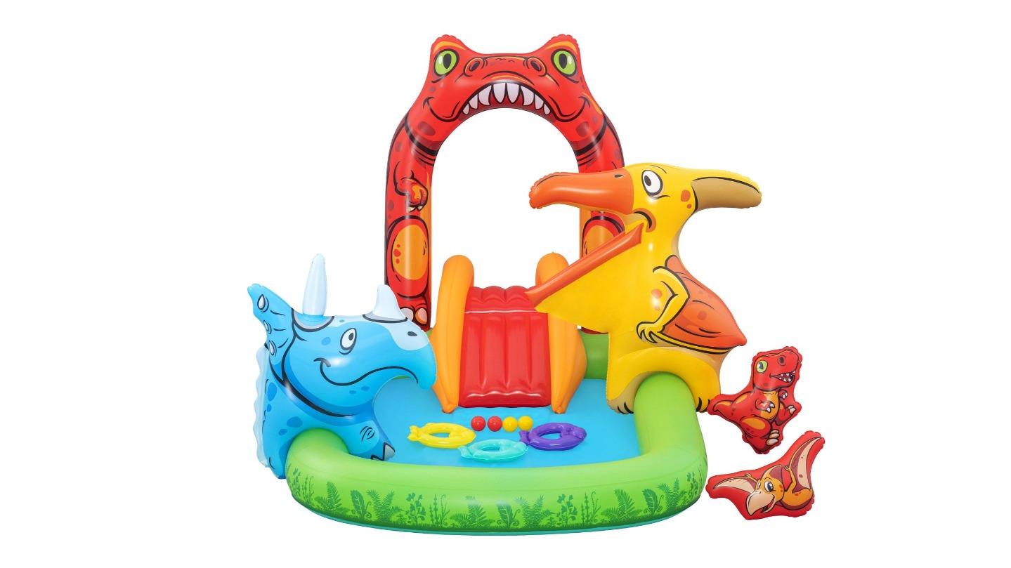 Bestway Jurassic Inflatable Splash Water Play Pool Centre