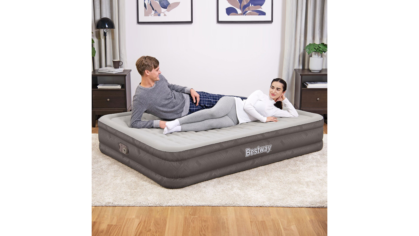 Bestway Best Blow Up Mattress Australia Bestway Fortech Queen