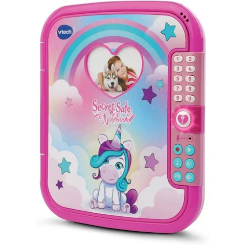 Leapfrog Pink Secret Safe Electronic Educational Diary Notebook