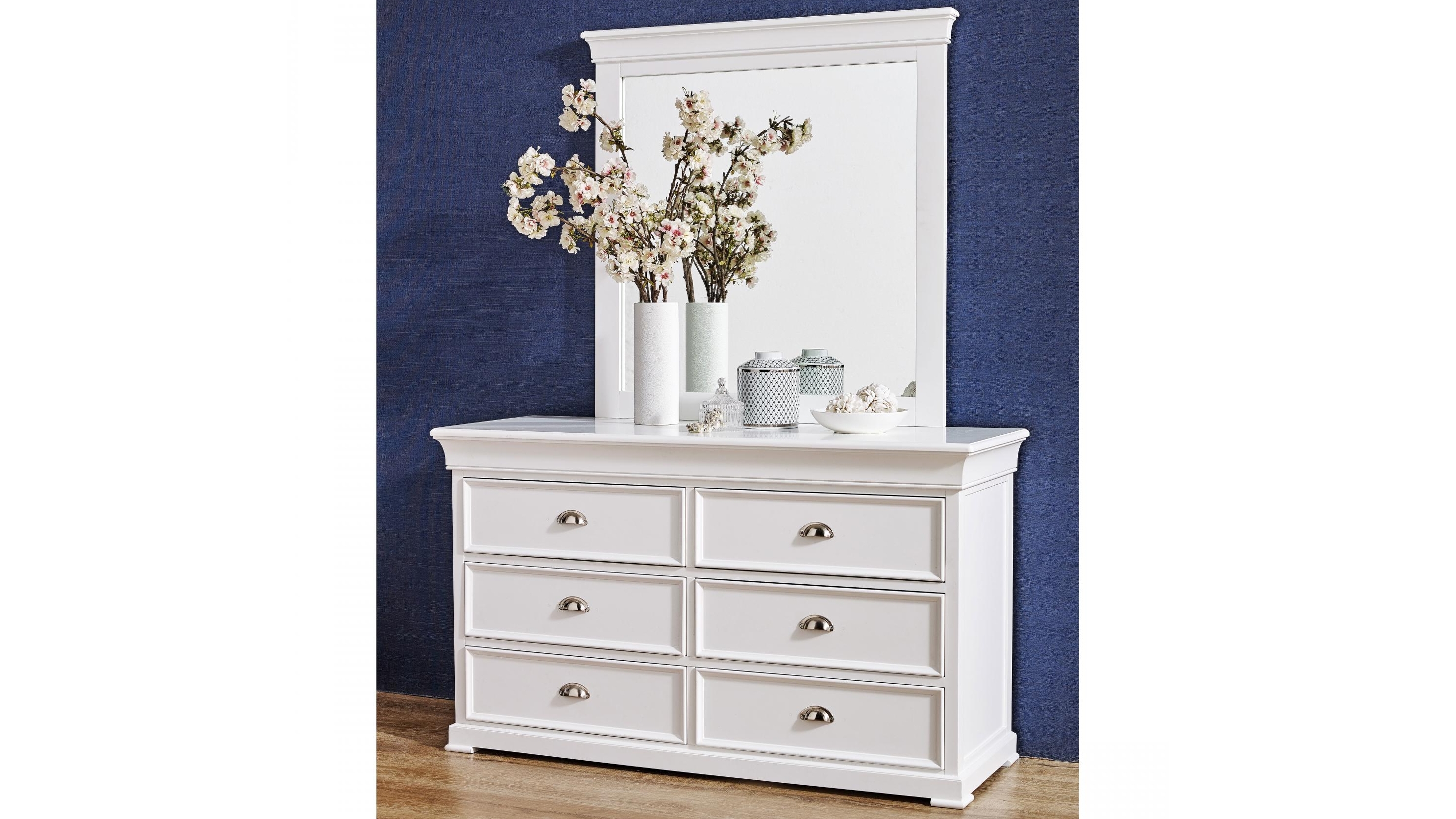 Regency 6-Drawer Dresser