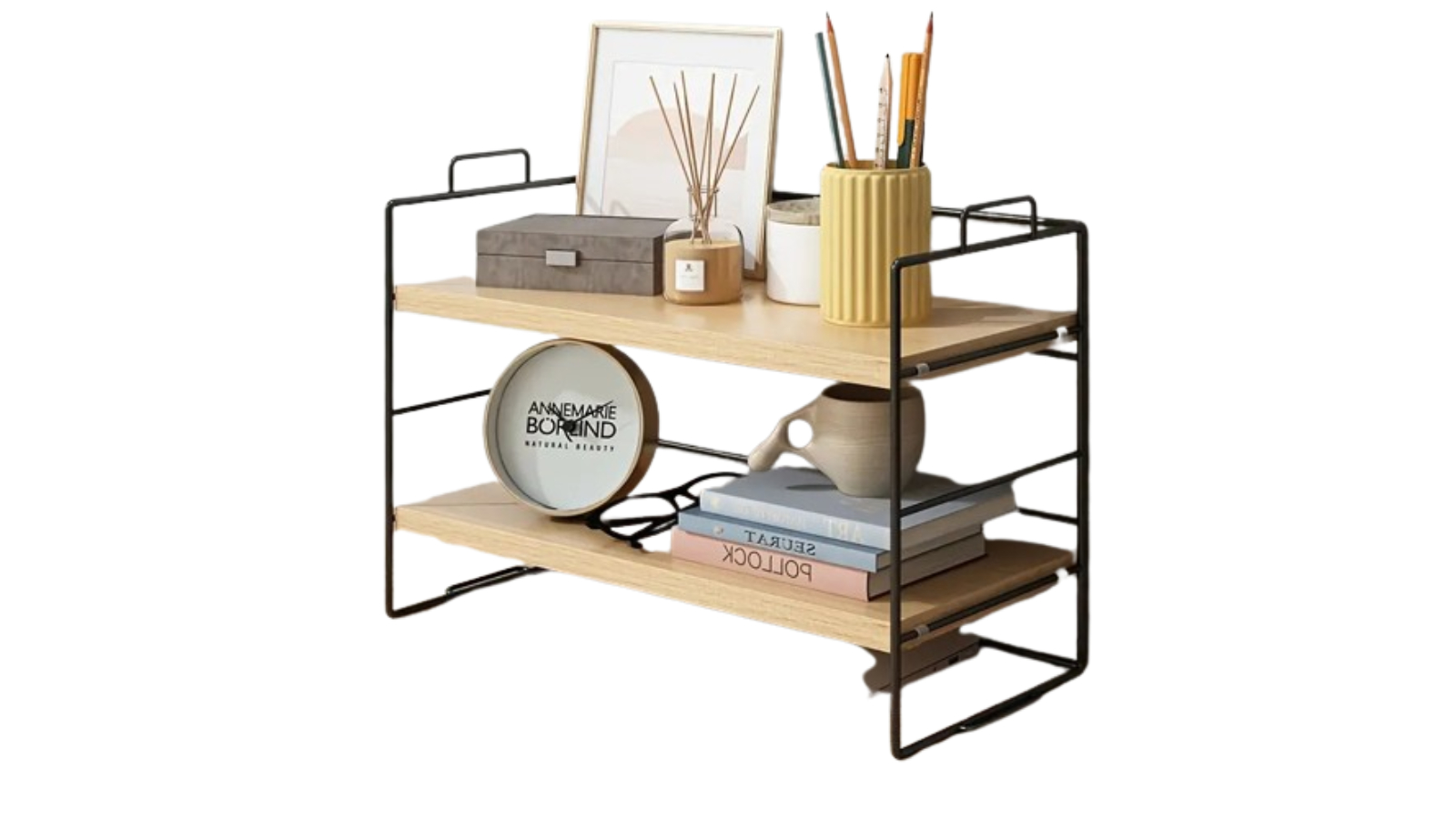 NNETM 2-Tier Desktop Rack