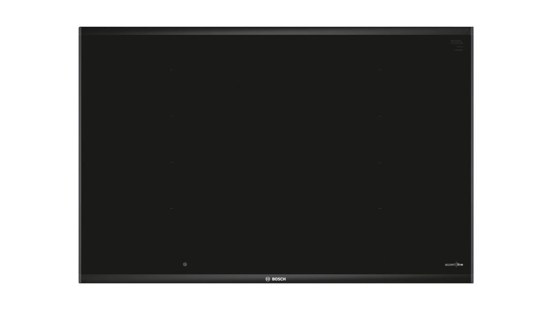 Bosch 800mm AccentLine 4 Zone Cooktop with Flex Zones