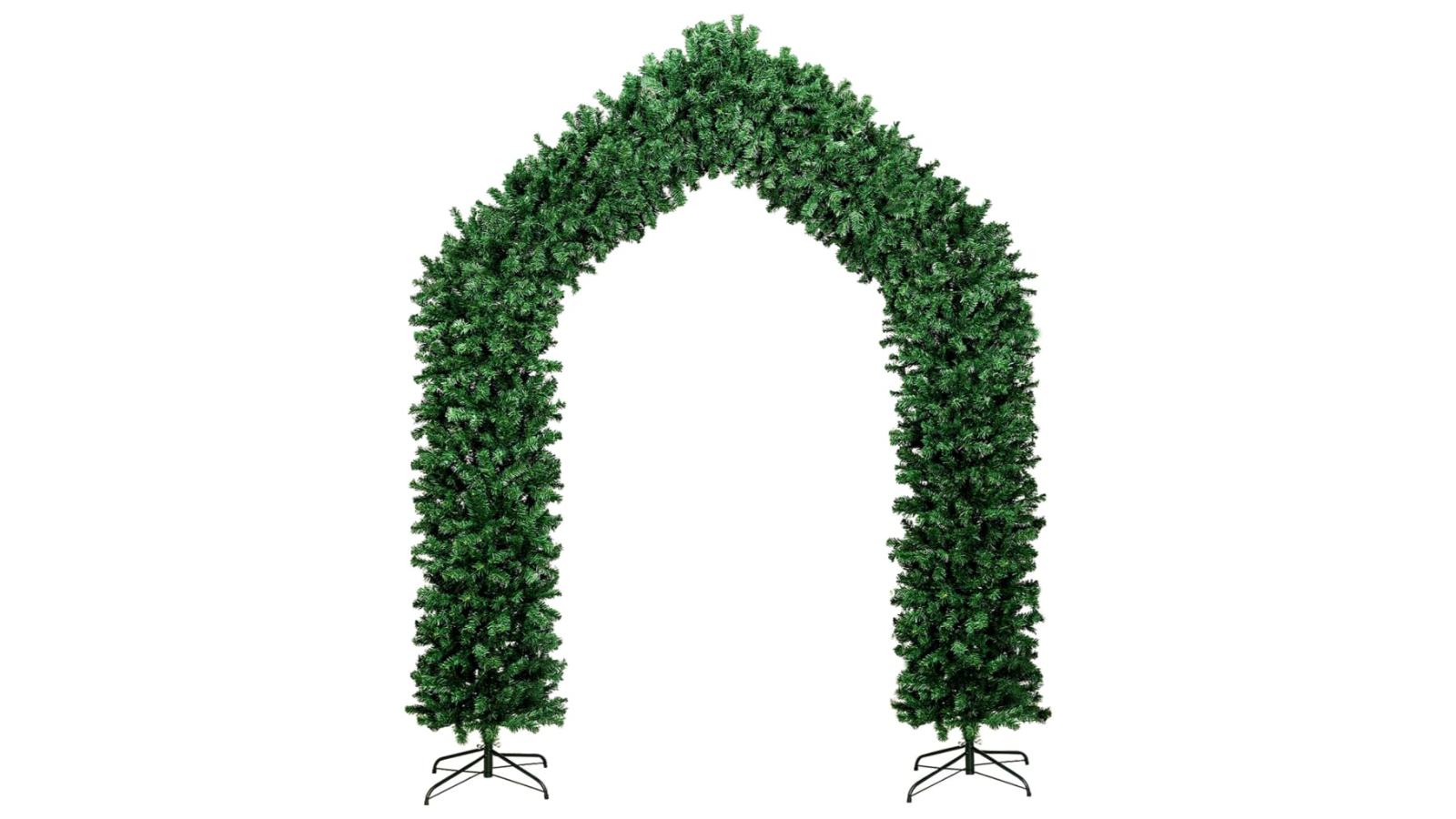 vidaXL 270cm Christmas Tree Arch - Green