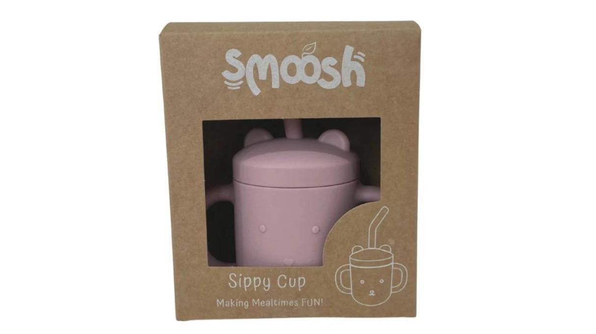 Smoosh Sippy Cup - Pink