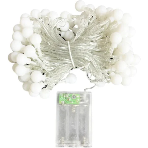 NNEOBA Colorful Ball LED Fairy Light USB Street Garland