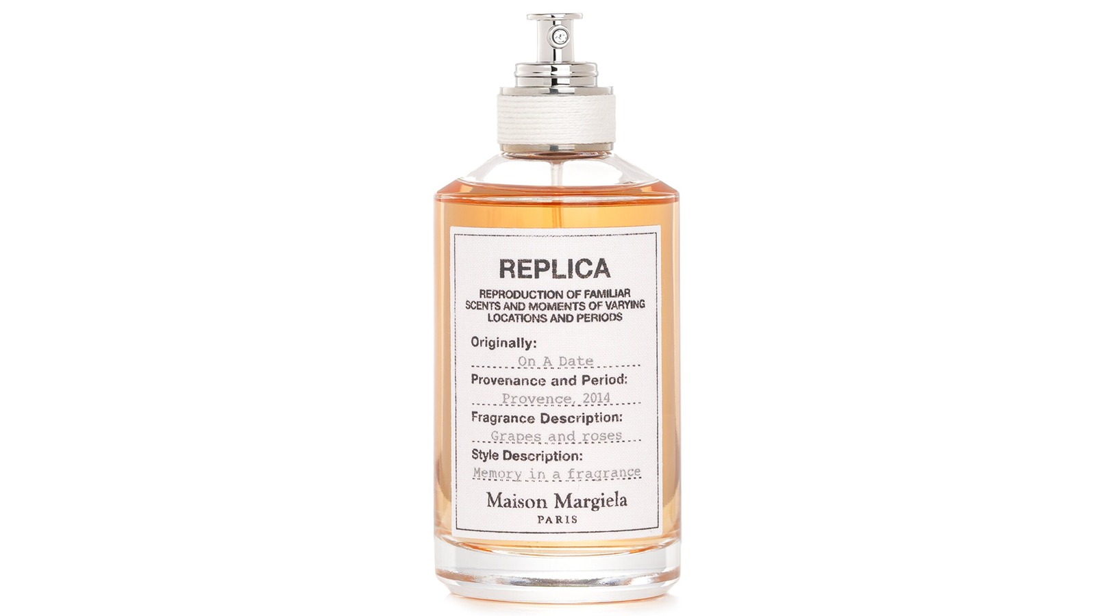 Maison Margiela Replica On A Date Eau De Toilette Spray - 100ml/3.4oz
