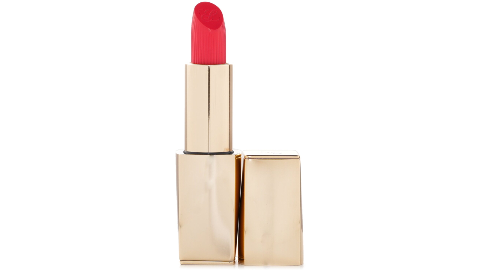 Estee Lauder 320 Defiant Coral Pure Color Lipstick - 3.5g