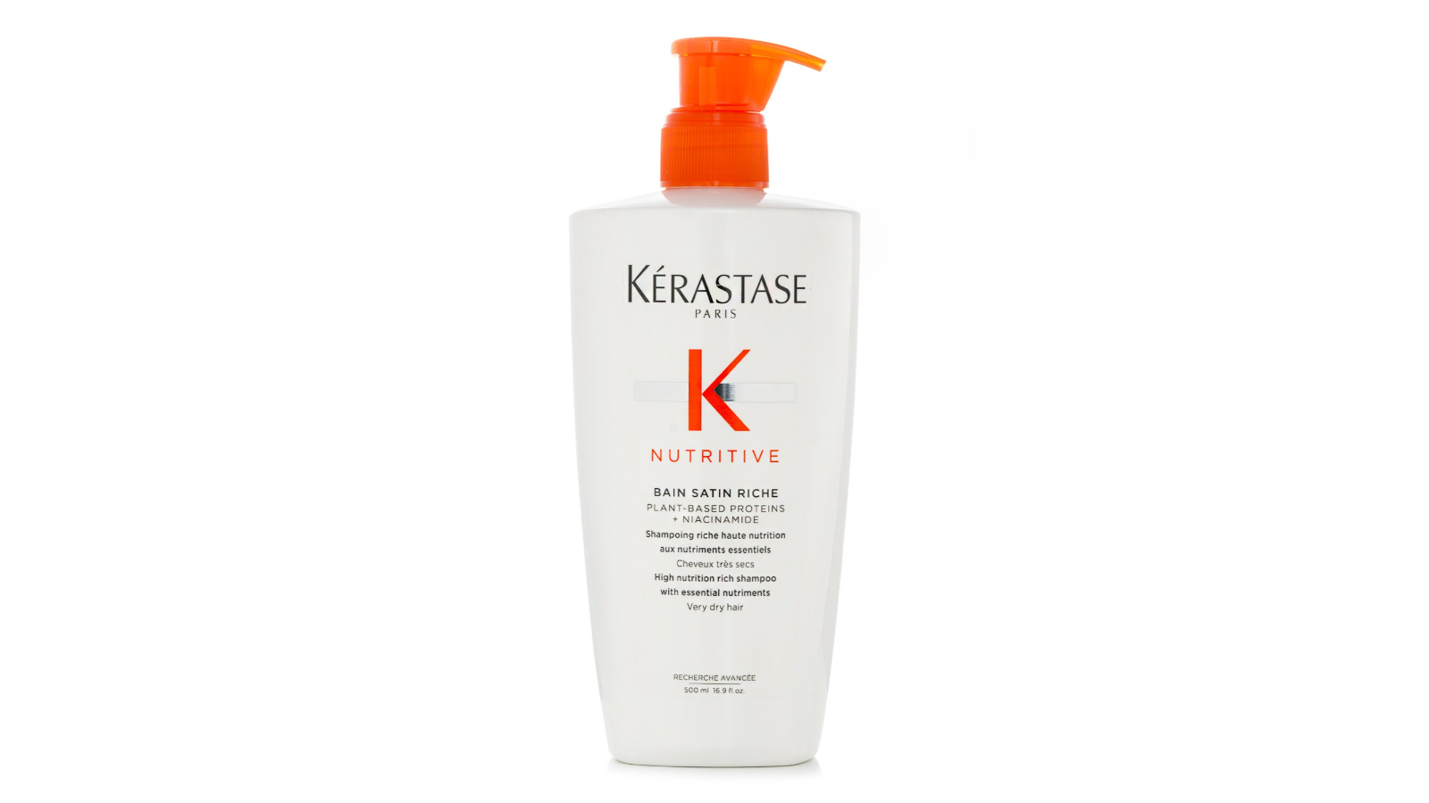 Kerastase Nutritive Bain Satin Riche High Nutrition Rich Shampoo - 500ml/16.9oz