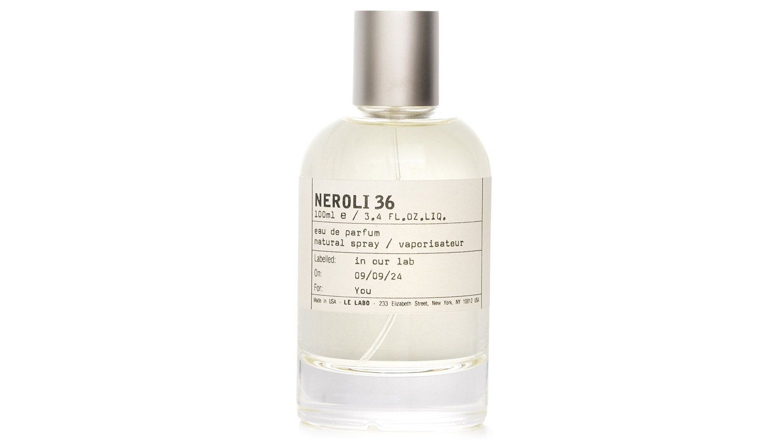 Le Labo Neroli 36 Eau De Parfum Spray - 100ml/3.4oz