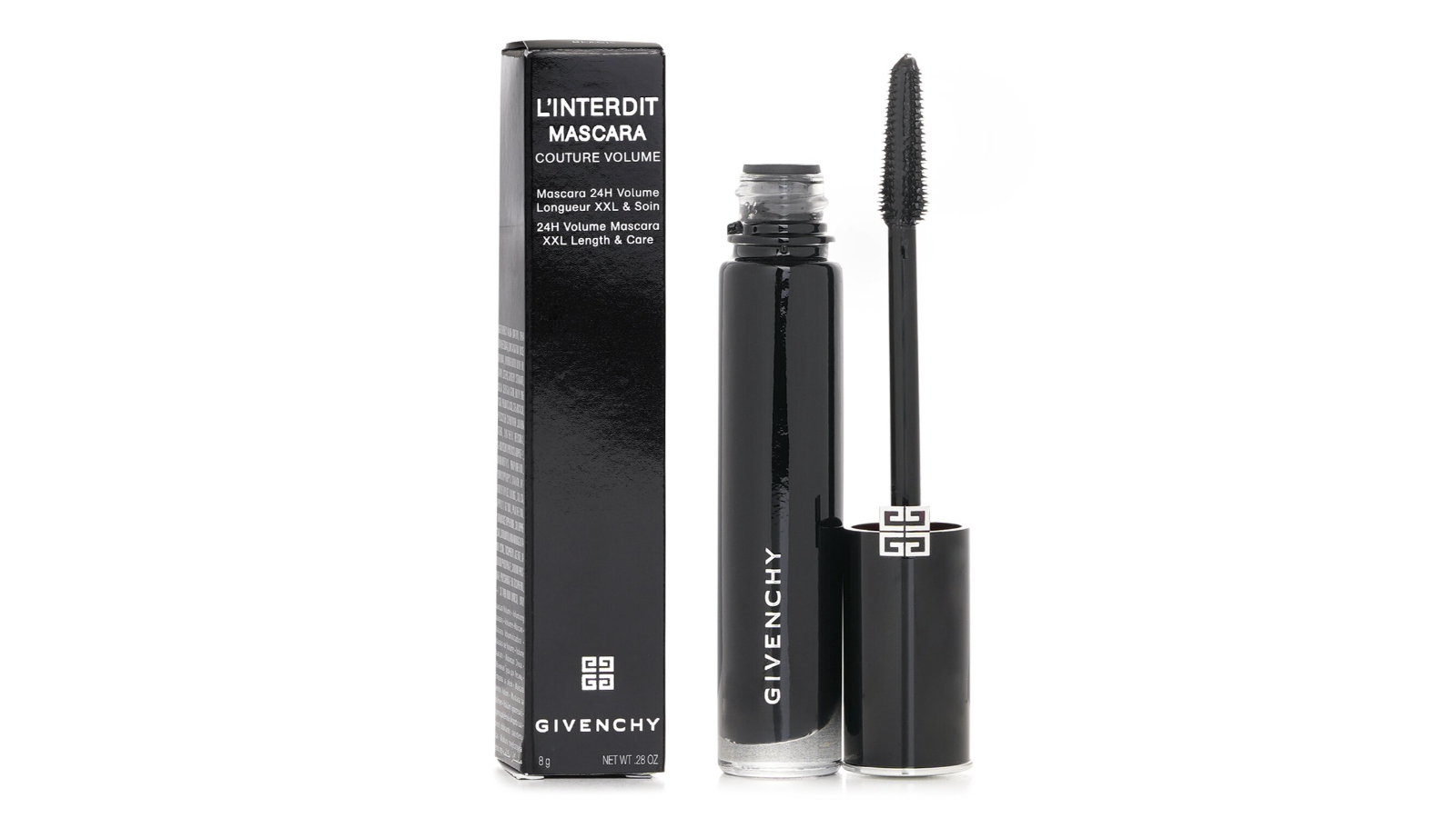 Givenchy No. 01 Black L'Interdit Volumizing and Lengthening Mascara - 8g