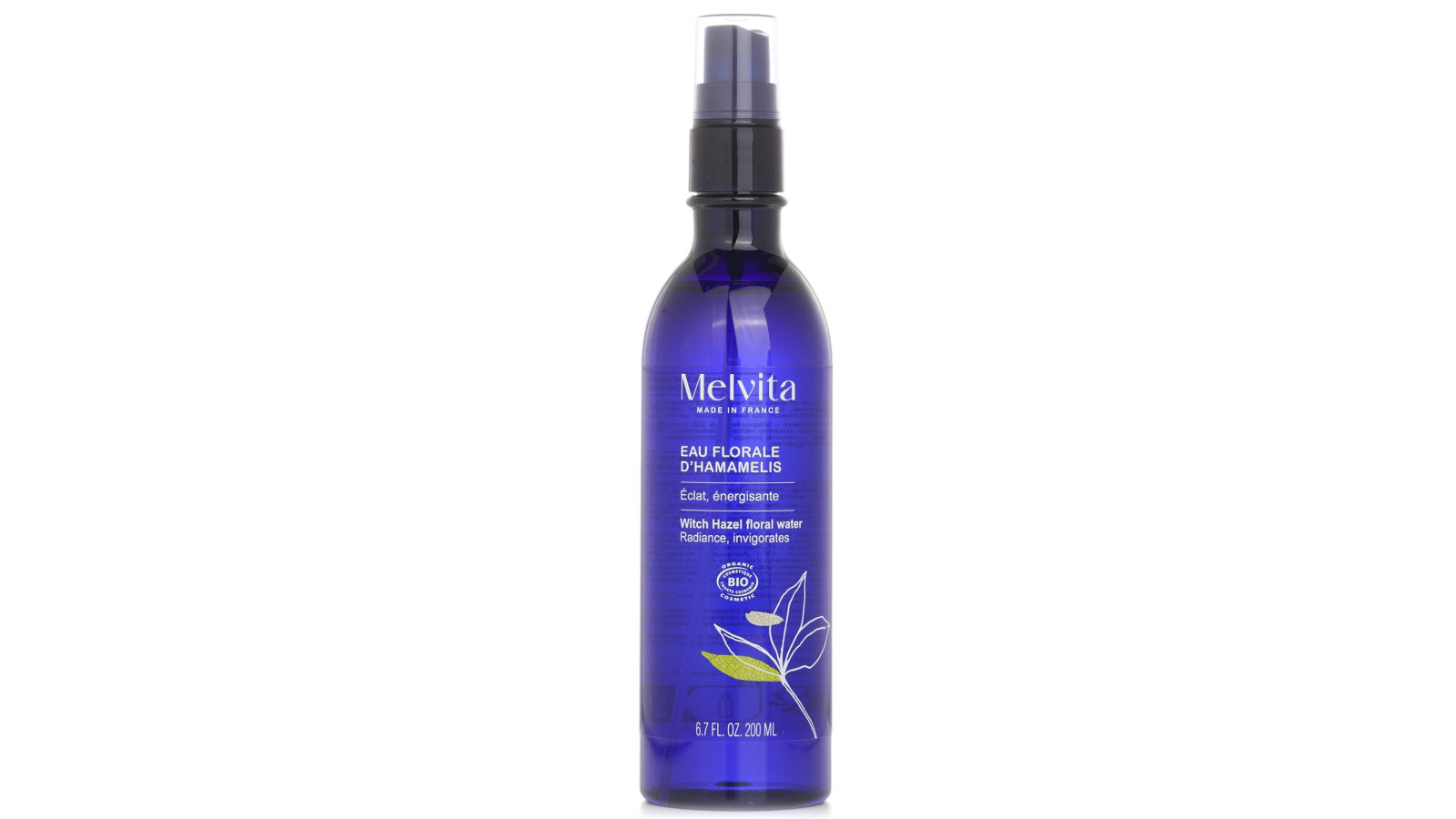 Melvita 200ml Eau Florale D'Hamamelis Witch Hazel Floral Water