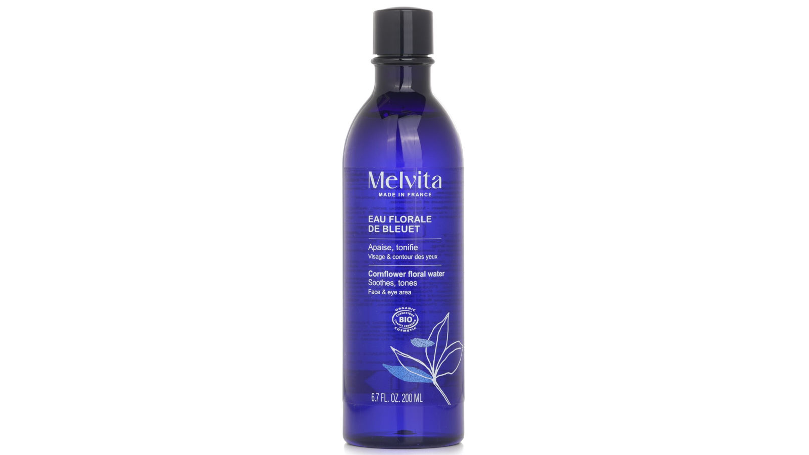 Melvita 200ml Eau Florale De Bleuet Cornflower Floral Water