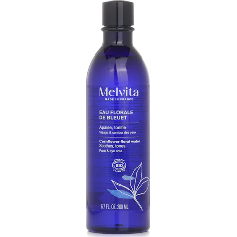 Melvita 200ml Eau Florale De Bleuet Cornflower Floral Water
