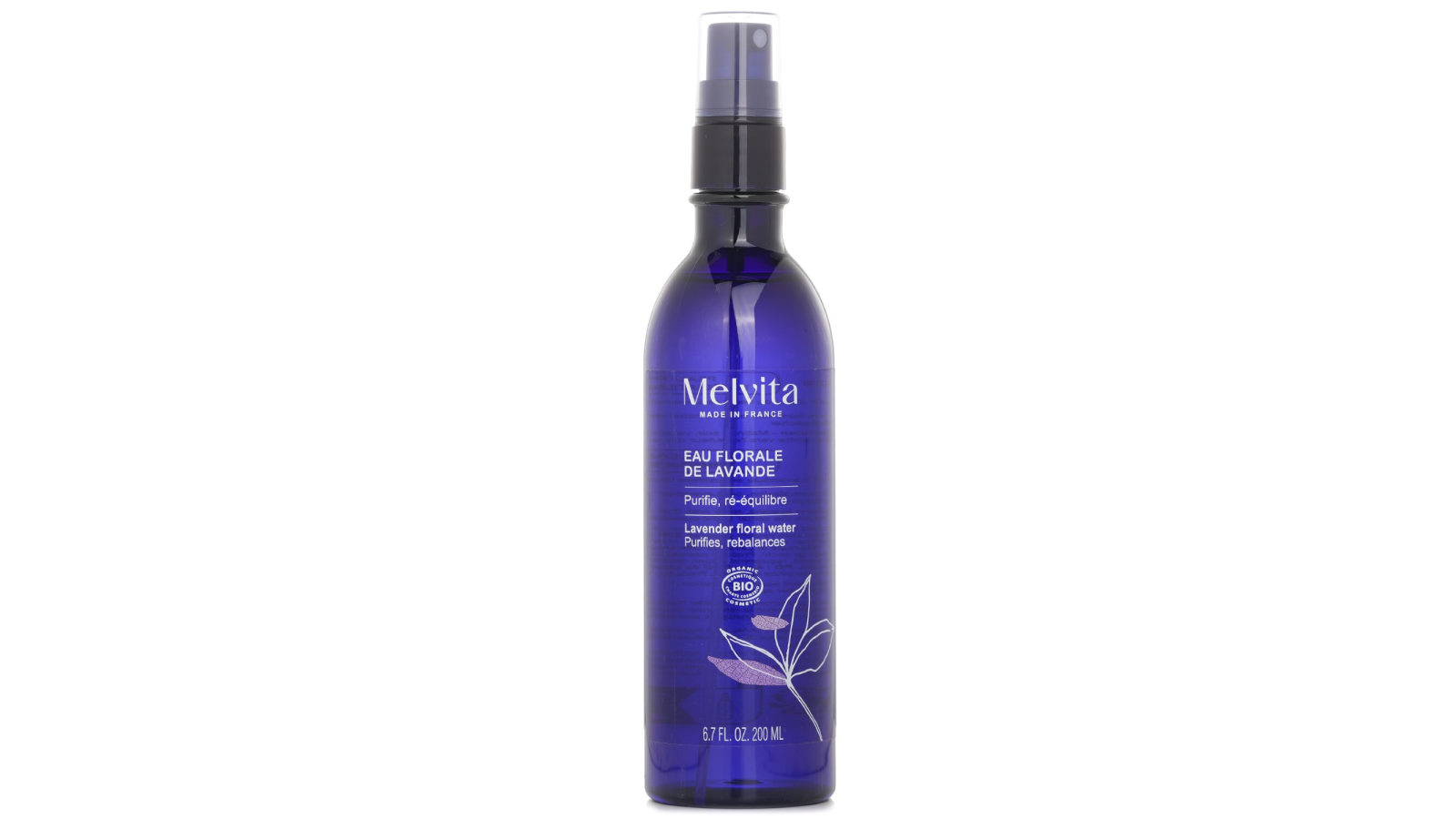 Melvita 200ml Eau Florale De Lavande Lavender Floral Water