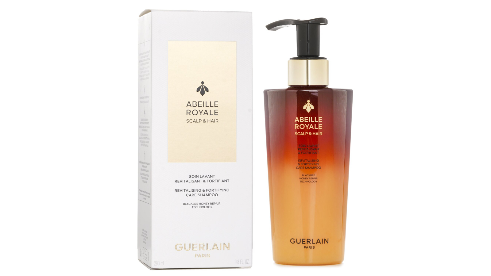 Guerlain Abeille Royale Revitalising and Fortifying Care Shampoo - 290ml