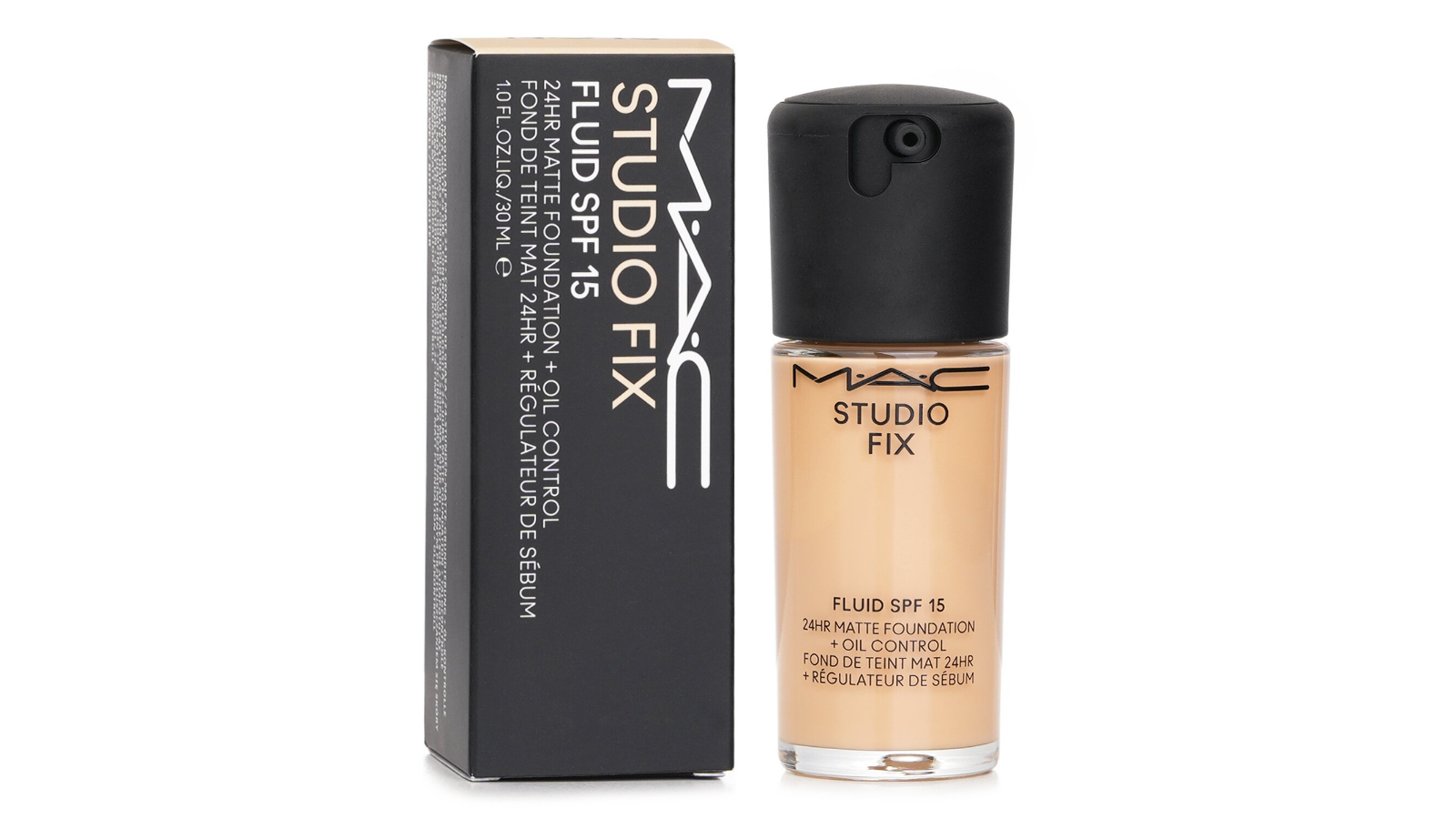 MAC No. NC15 SPF 15 Studio Fix Fluid Foundation - 30ml/1oz