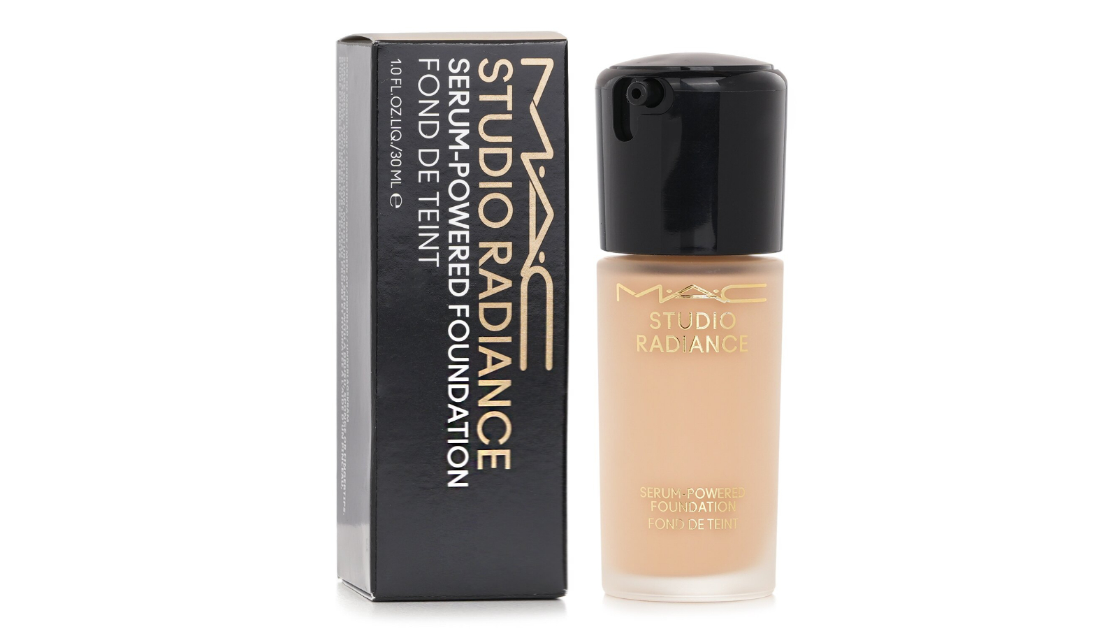 MAC No. NC12 Studio Radiance Serum Powered Liquid Foundation - 30ml/1oz