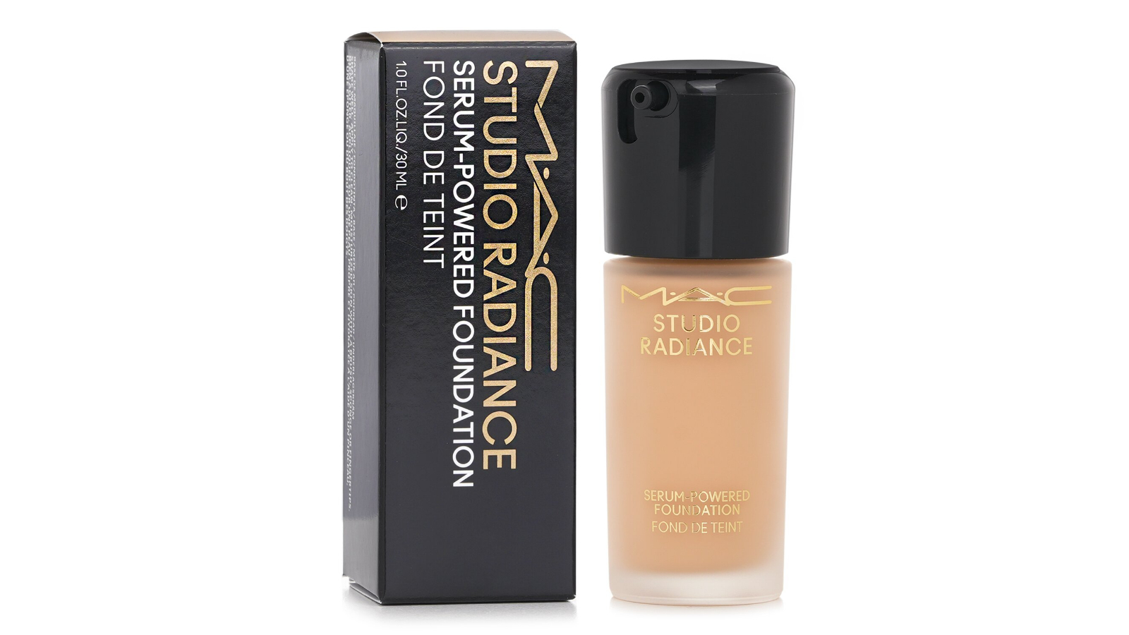 MAC No. NC14.5 Studio Radiance Serum Powered Liquid Foundation - 30ml/1oz