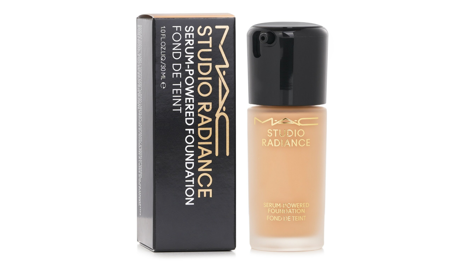 MAC No. NC17.5 Studio Radiance Serum Powered Liquid Foundation - 30ml/1oz