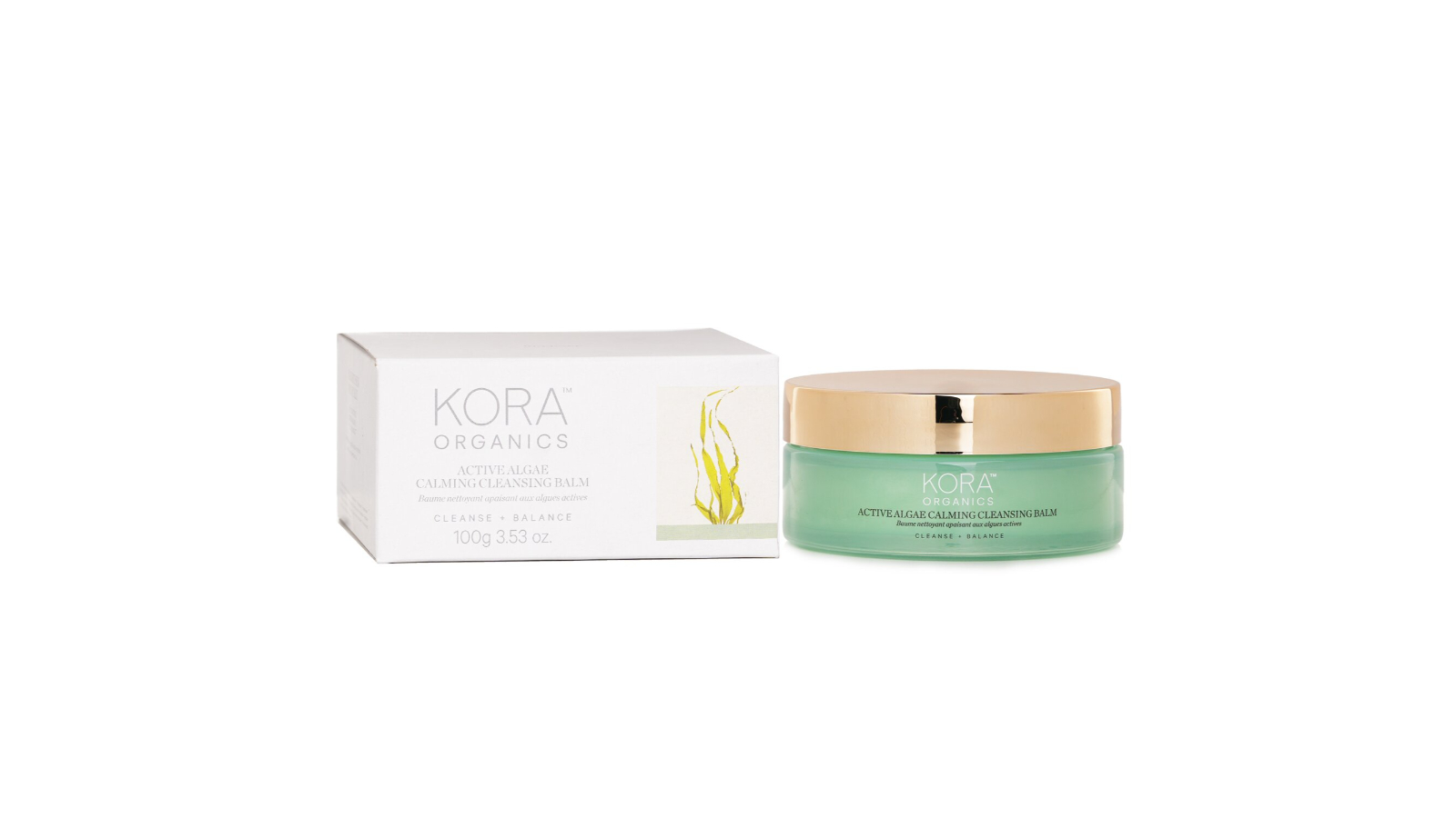 Kora Organics Active Algae Calming Cleansing Balm - 100g/3.53oz