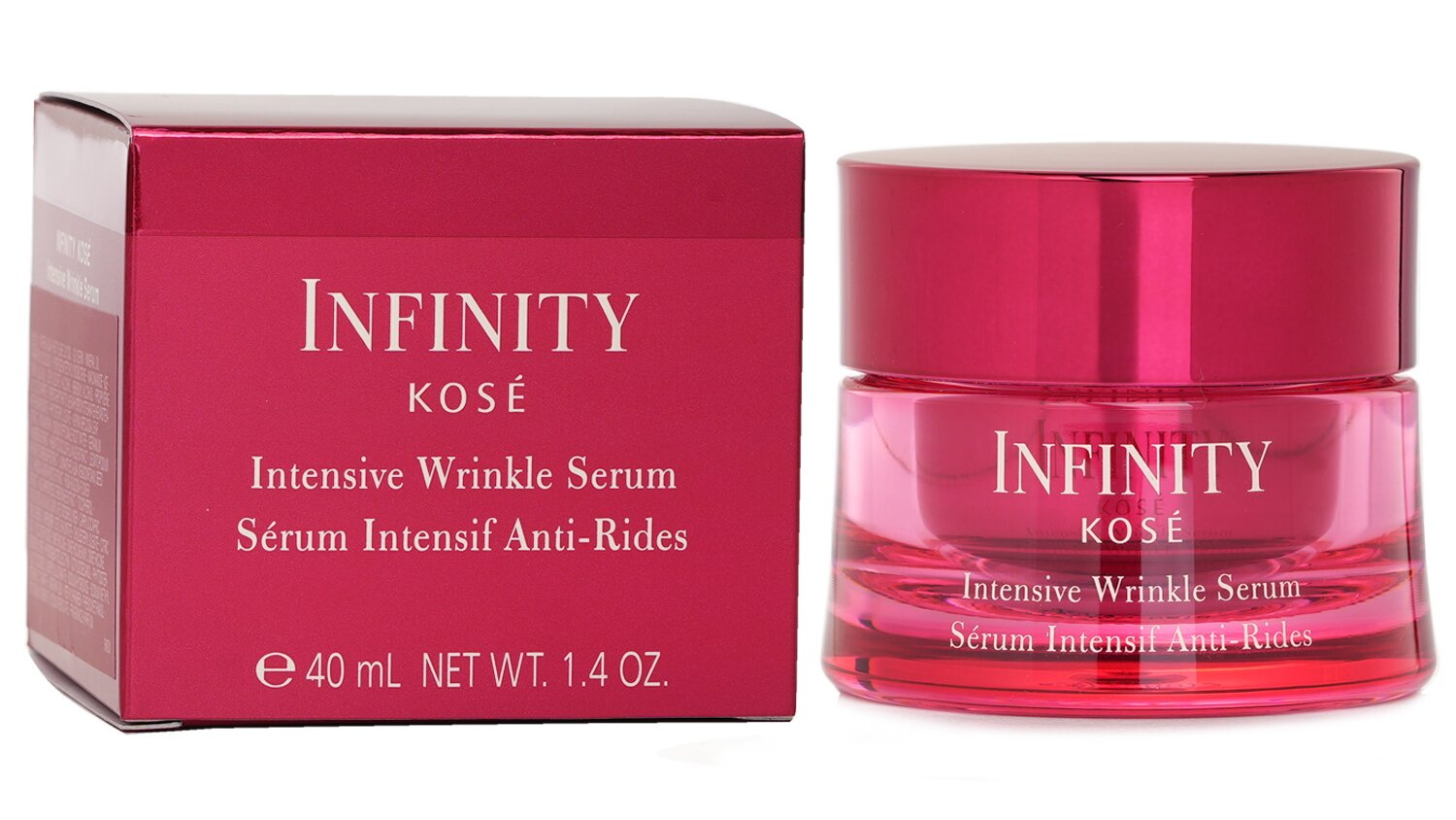 Kose Infinity Intensive Wrinkle Serum - 40ml | Harvey Norman