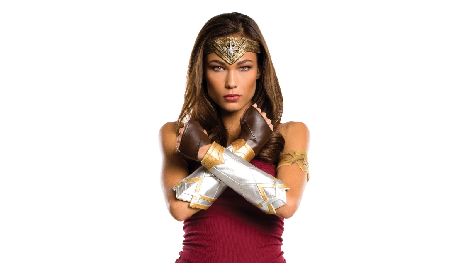 Rubies Wonder Woman Deluxe Accessory Set - Adult