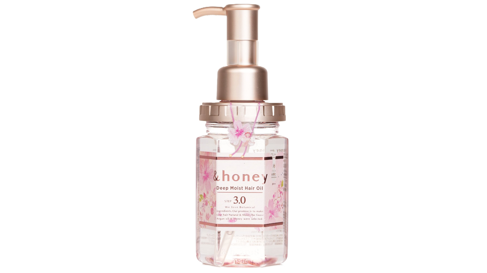 &Honey Deep Moist Sakura Hair Oil - 100ml