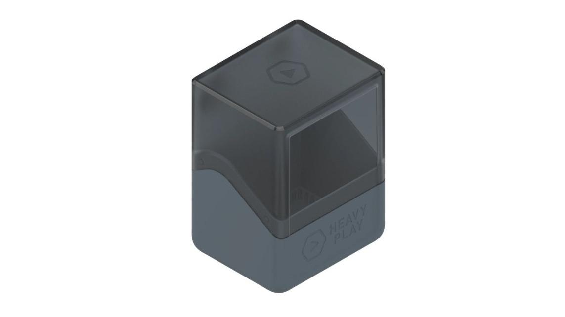 Heavy Play 80 DS RFG Deck Box - Artificer Grey