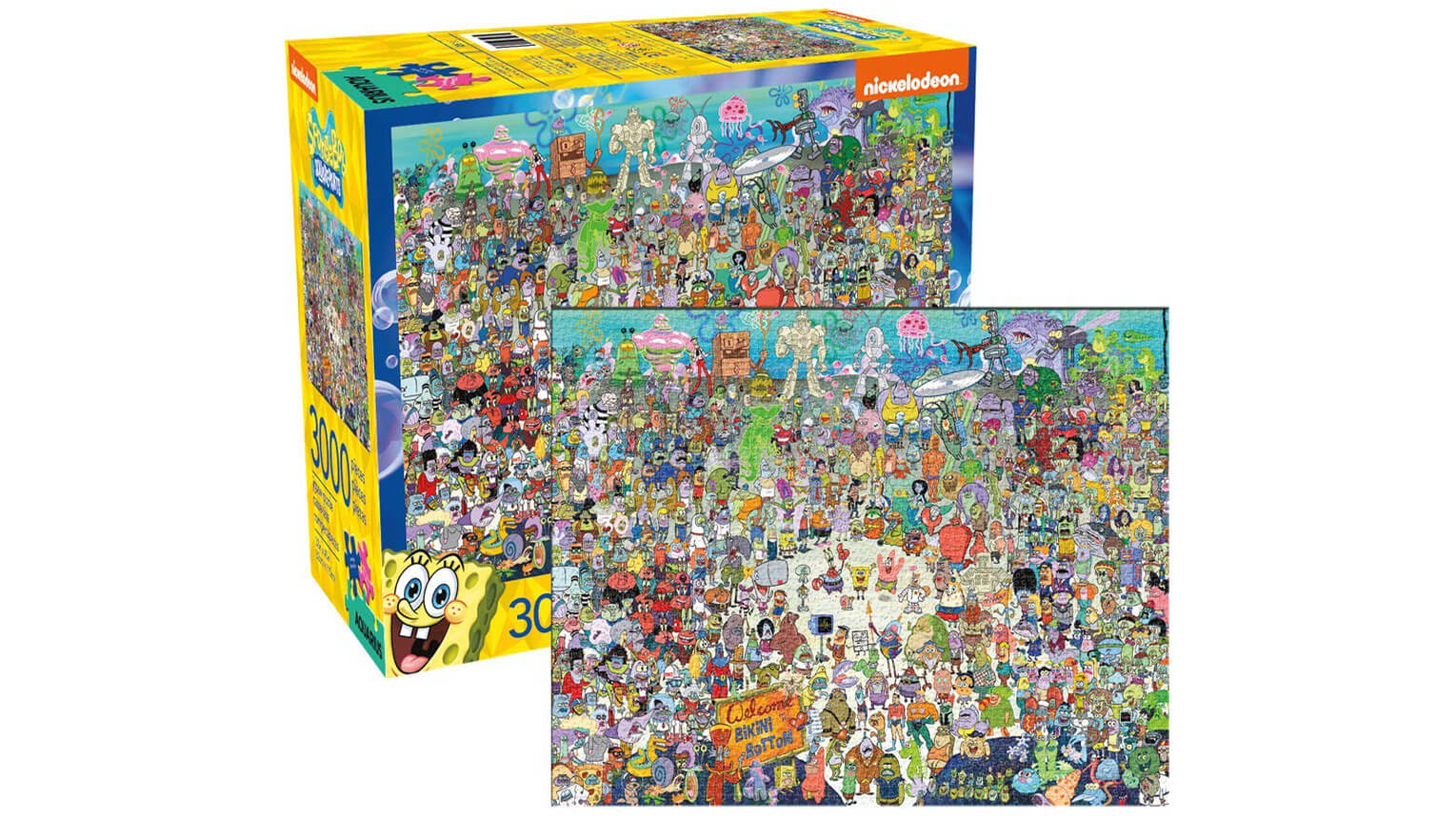 Sponge Bob Square Pants 3000PC Puzzle main image 1