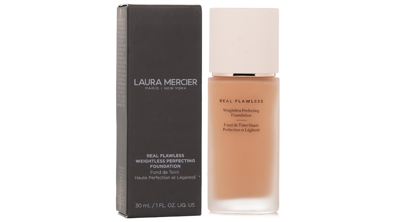 Laura Mercier No. 3C1 Dune Real Flawless Weightless Perfecting Foundation - 30ml/1oz