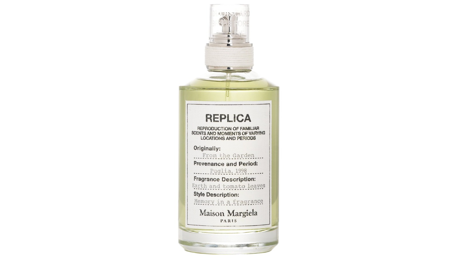 Maison Margiela Replica From the Garden Eau De Toilette Spray - 100ml/3.4oz