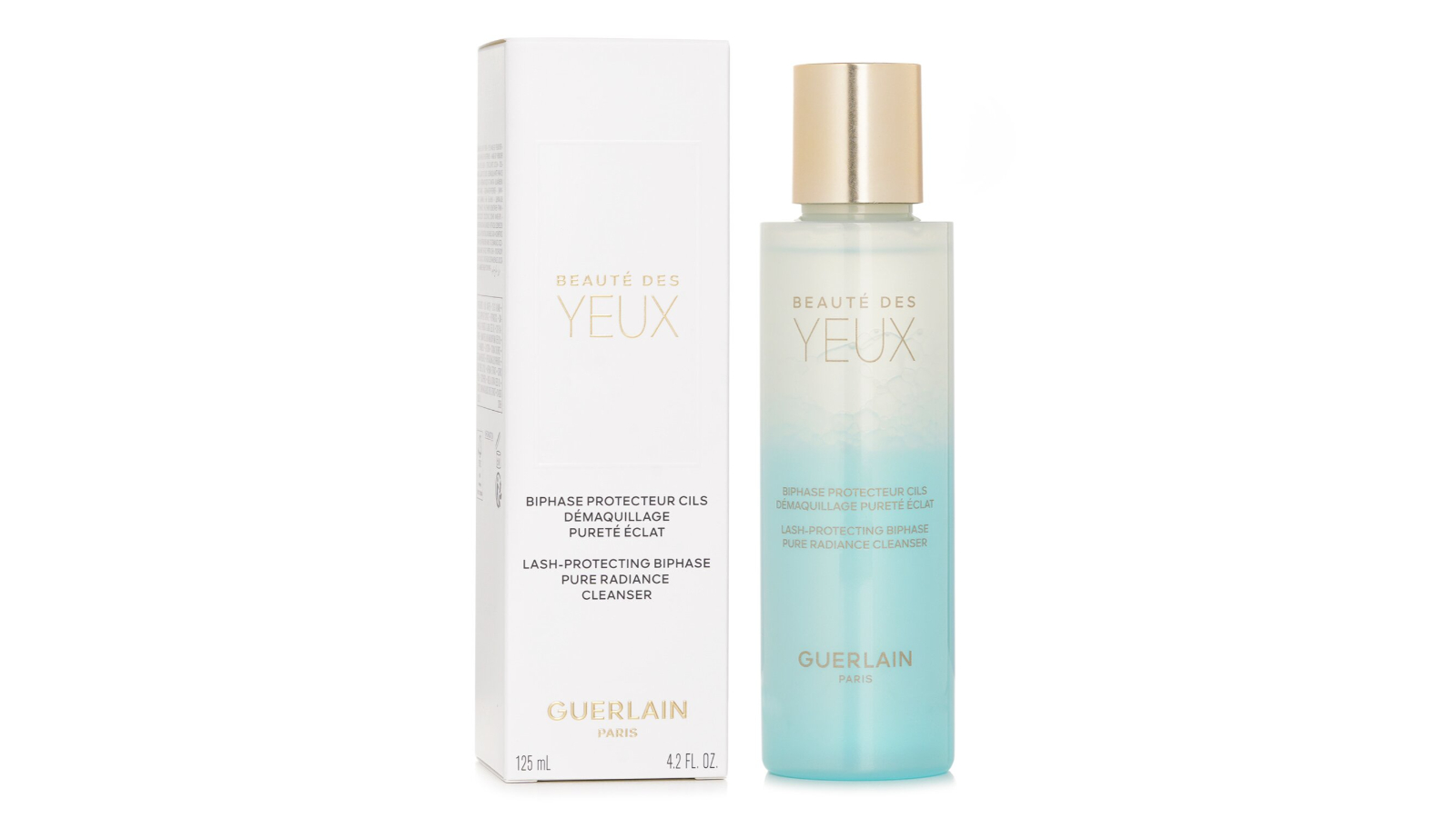 Guerlain Lash Protecting Biphase Pure Radiance Cleanser - 125ml/4.2oz